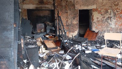Козівський ліцеї імені В. Герети, ДСНС, пожежа Тернопільщина Козівський ліцеї імені В. Герети, ДСНС, пожежа Тернопільщина