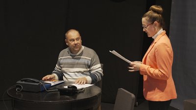 Театр як терапія. У Вінниці ветерани та родини захисників готуються до прем’єри Театр як терапія. У Вінниці ветерани та родини захисників готуються до прем’єри