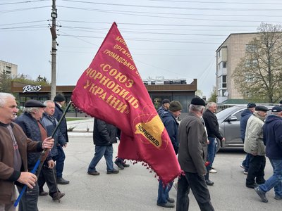У містах на Черкащині з нагоди 40-их роковин Чорнобильської катастрофи вшанували памʼять ліквідаторів У містах на Черкащині з нагоди 40-их роковин Чорнобильської катастрофи вшанували памʼять ліквідаторів
