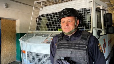 Андрій Гусєв начальник 83-ї пожежно-рятувальної частини Родинське Донецька область Андрій Гусєв начальник 83-ї пожежно-рятувальної частини Родинське Донецька область