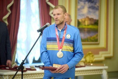 Паралімпійців з Вінниччини президент відзначив державними нагородами Паралімпійців з Вінниччини президент відзначив державними нагородами