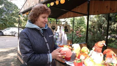 Як проходить Гарбузовий фестиваль у Рівному