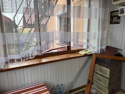 Вибите вікно в домі Івана Гончаренка Вибите вікно в домі Івана Гончаренка