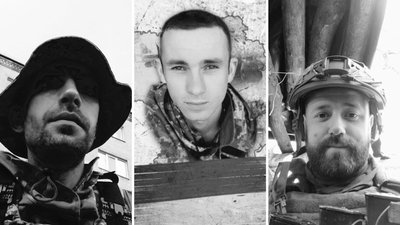 Іван Олійник, Іван Матлюк, Володимир Витошко Іван Олійник, Іван Матлюк, Володимир Витошко