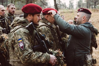 "На Донеччині нам ще довго воювати" — командир 95-ї ОДШБр Руслан Маришев