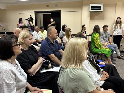 Естонія допомагає Житомиру трансформувати систему закладів професійно-технічної освіти Естонія допомагає Житомиру трансформувати систему закладів професійно-технічної освіти