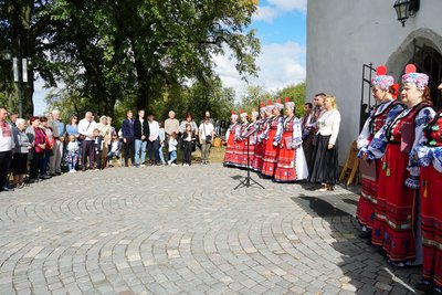 До Дня Ужгорода в Горянській Ротонді відбулася традиційна святкова літургія До Дня Ужгорода в Горянській Ротонді відбулася традиційна святкова літургія