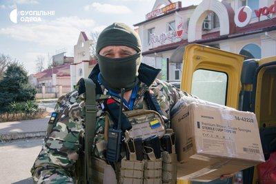 Херсон у річницю повномасштабної війни. Лютий 2023 рік.