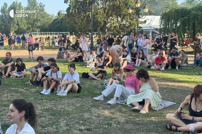 Зібрали 300 тисяч гривень для армії: як минув Виделкаfest в Одесі Зібрали 300 тисяч гривень для армії: як минув Виделкаfest в Одесі