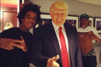 Дружба з Каньє Вестом та MAGA-rap. Довга історія Трампа з хіп-хопом Дружба з Каньє Вестом та MAGA-rap. Довга історія Трампа з хіп-хопом