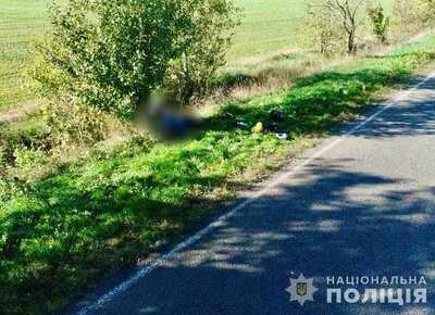 На Одещині сталася смертельна ДТП за участю мотоцикліста На Одещині сталася смертельна ДТП за участю мотоцикліста
