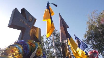 Рівняни вшанували пам'ять загиблих військовослужбовців Рівняни вшанували пам'ять загиблих військовослужбовців