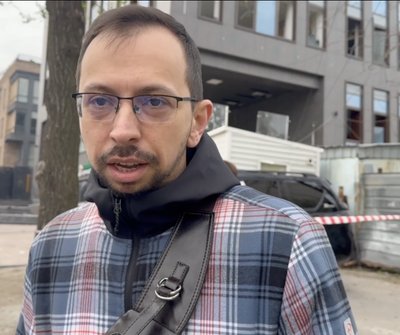 "Я прокинувся, на мені вікно лежить". Що розповідають очевидці нічної атаки по Дніпру
