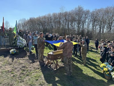 Андрій Галаса, ЗСУ, похорон, 5 квітня 2026, Тернопіль Андрій Галаса, ЗСУ, похорон, 5 квітня 2026, Тернопіль