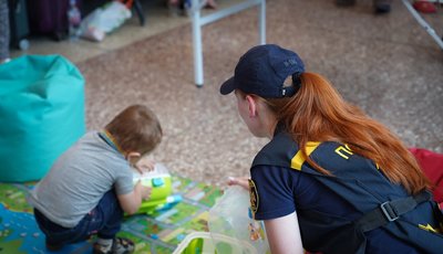 До Мукачева прибув черговий евакуаційний потяг зі Сходу України До Мукачева прибув черговий евакуаційний потяг зі Сходу України