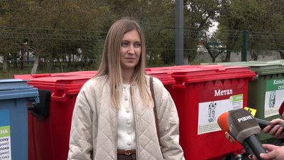 "Збираємо батарейки, ртутні термометри": як працює перший у Рівному центр управління відходами "Збираємо батарейки, ртутні термометри": як працює перший у Рівному центр управління відходами