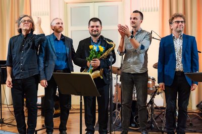 "Музика — це не ознака свята": черкаський джазмен розповів про доброчинний концерт в Таллінні "Музика — це не ознака свята": черкаський джазмен розповів про доброчинний концерт в Таллінні