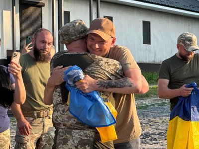 «1744 дні не був у Луцьку» — звільнений з полону боєць Олександр Пришко «1744 дні не був у Луцьку» — звільнений з полону боєць Олександр Пришко