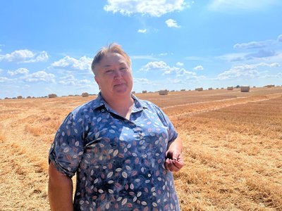 "Будемо з хлібом": як збирають врожай озимини на Черкащині "Будемо з хлібом": як збирають врожай озимини на Черкащині