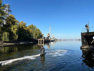 Товстолоб, білий амур та короп: як на Черкащині зариблюють Кременчуцьке водосховище Товстолоб, білий амур та короп: як на Черкащині зариблюють Кременчуцьке водосховище