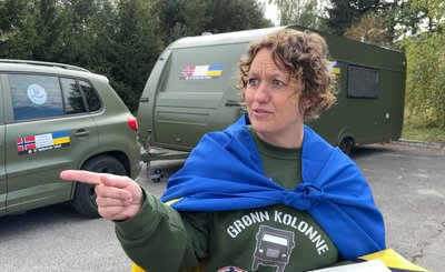 На Волині волонтери з Норвегії передали 9 авто для ЗСУ На Волині волонтери з Норвегії передали 9 авто для ЗСУ