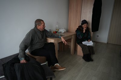 Виїхали останнім рейсовим автобусом: як 82-річна жителька Юнаківки оселилася у Сумах Виїхали останнім рейсовим автобусом: як 82-річна жителька Юнаківки оселилася у Сумах