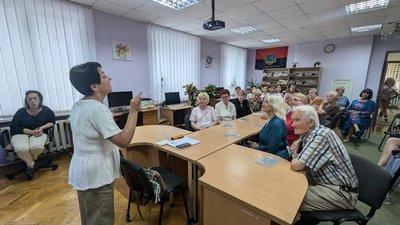 У Луцьку стартував безплатний освітній курс "Українська мова та місцеві традиції" У Луцьку стартував безплатний освітній курс "Українська мова та місцеві традиції"
