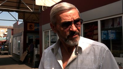 Олександр Матвєєв, житель Харкова Олександр Матвєєв, житель Харкова