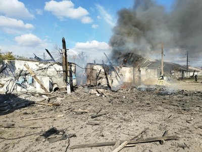 У Гаврилівці Барвінківської громади зафіксували російське влучання по господарству, 6 жовтня 2026 року У Гаврилівці Барвінківської громади зафіксували російське влучання по господарству, 6 жовтня 2026 року