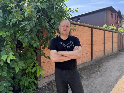 "Самка, велика, гарна. Вона адаптуалась в нашому районі". У середмісті Кривого Рогу побачили оленя, який втік з ферми "Самка, велика, гарна. Вона адаптуалась в нашому районі". У середмісті Кривого Рогу побачили оленя, який втік з ферми