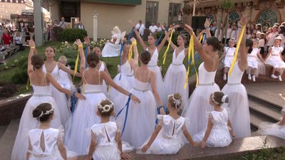 "Це велике свято": як відзначають День міста у Рівному "Це велике свято": як відзначають День міста у Рівному