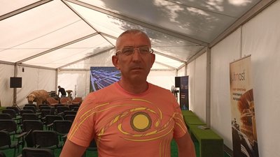 Представник комітету аграрної політики у Верховній раді Іван Чайківський, аграрії, форум