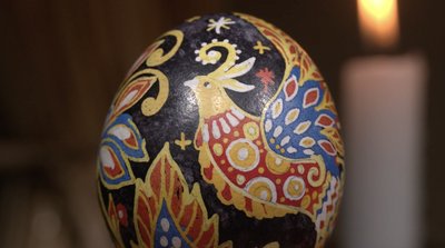 Опільська писанка, Великдень, жар-птиця Опільська писанка, Великдень, жар-птиця
