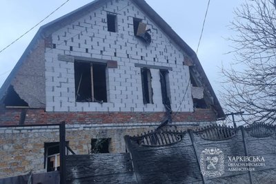 Високий під Харковом зазнав російської атаки, 12 грудня 2025 року