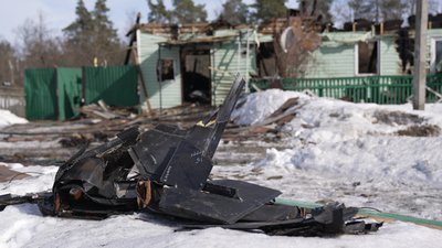 Жінка загинула внаслідок атаки РФ на Чернігівщині: місцеві жителі про атаку 2 березня Жінка загинула внаслідок атаки РФ на Чернігівщині: місцеві жителі про атаку 2 березня