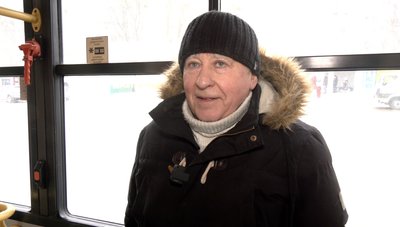 Житель Харкова Михайло Задорожний