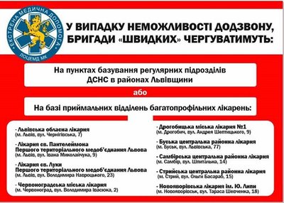 Як додзвонитися до "швидкої", коли відсутня електроенергія. Алгоритм Як додзвонитися до "швидкої", коли відсутня електроенергія. Алгоритм