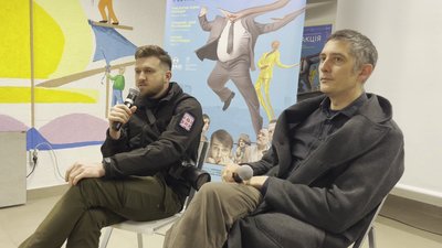Херсон, фільм "Редакція", локальні медіа, показ фільму, дискусія, Іван Антипенко, Роман Бондарчук Херсон, фільм "Редакція", локальні медіа, показ фільму, дискусія, Іван Антипенко, Роман Бондарчук
