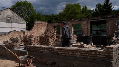 У Львові під час відбудови музею Шухевича виявили підземне приміщення У Львові під час відбудови музею Шухевича виявили підземне приміщення