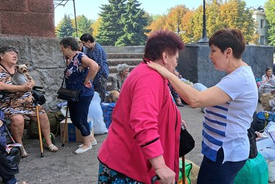 Евакуація з Донеччини. Скільки дітей залишається в Покровську та Костянтинівці Евакуація з Донеччини. Скільки дітей залишається в Покровську та Костянтинівці