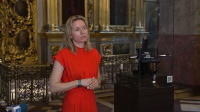 Спасо-Преображенський собор у Чернігові відкрили для відвідувачів Спасо-Преображенський собор у Чернігові відкрили для відвідувачів