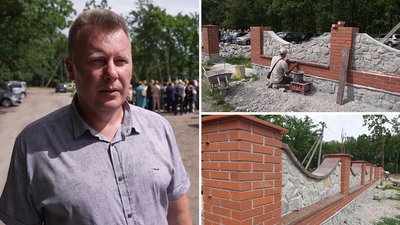 Реконструкція Алеї почесних поховань у Кропивницькому: терміни, плани та чи дослухаються до побажань родин загиблих Реконструкція Алеї почесних поховань у Кропивницькому: терміни, плани та чи дослухаються до побажань родин загиблих