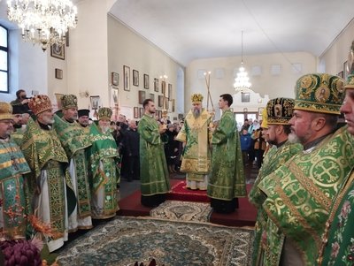 Предстоятель ПЦУ приїхав до Полтави аби вшанувати пам’ять Паїсія Величковського Предстоятель ПЦУ приїхав до Полтави аби вшанувати пам’ять Паїсія Величковського