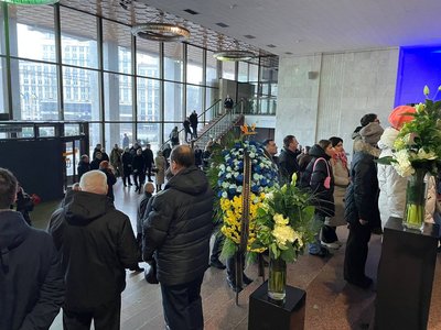 У Києві прощаються з керівництвом МВС