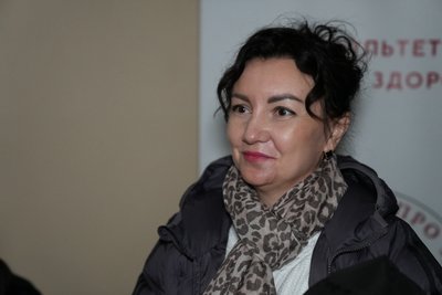 Директорка Дмитрівського ліцею, Наталія Шевченко