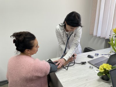Херсон, медицина, "Скринінг здоров'я 40+", лікарня, Юлія Галінська Херсон, медицина, "Скринінг здоров'я 40+", лікарня, Юлія Галінська