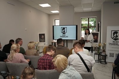 У Звягелі стартує Академія лідерства для молоді — у пам’ять про загиблого захисника Тімура Абубакарова У Звягелі стартує Академія лідерства для молоді — у пам’ять про загиблого захисника Тімура Абубакарова
