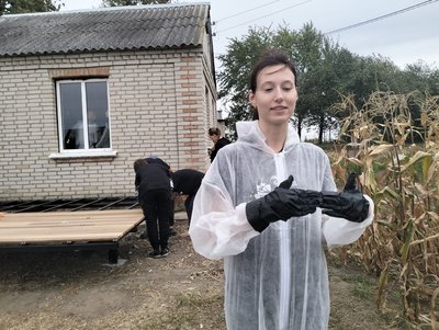 Колишній ФАП на Волині перебудовують в мистецький простір