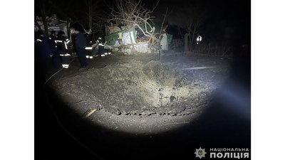 На околицях Чернігова зафіксували вибух "шахеда" На околицях Чернігова зафіксували вибух "шахеда"