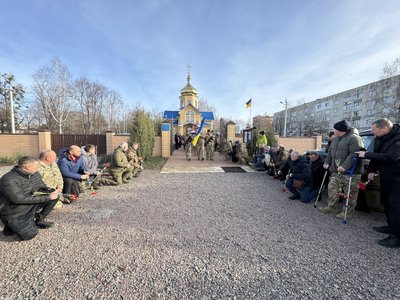 "Він сказав: "Якщо не ми, то хто?". Сумчани попрощалися з воїном Сергієм Нєчвєєвим "Він сказав: "Якщо не ми, то хто?". Сумчани попрощалися з воїном Сергієм Нєчвєєвим